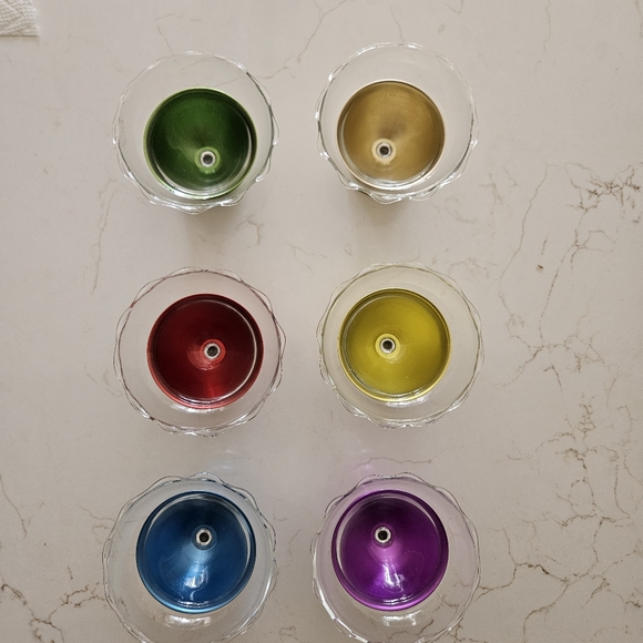 6 Vintage ice cream dessert 🍨 cups - Picture 10 of 10